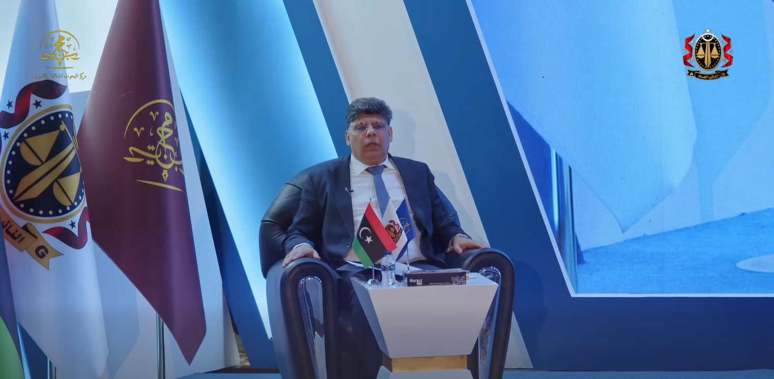 تغطية حفل تخرج معاوني النيابة العامة